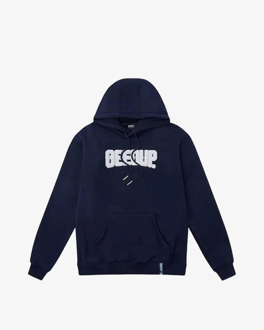 Secret Sneaker Store Online Geedup Play For Keeps Hoodie Navy White | Streetwear