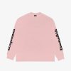 Secret Sneaker Store Online A Few Good Kids X Fff Logo Baby Pink Longsleeve (New) | Streetwear