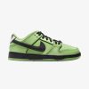 Secret Sneaker Store Online Nike X The Powerpuff Girls Nike Sb Dunk Buttercup Green Preschool | Kids Footwear