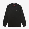 Secret Sneaker Store Online Supreme Ss23 Black Small Box Long Sleeve Tee (New) | Streetwear