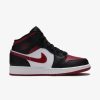 Secret Sneaker Store Online Nike Air Jordan1 Mid Bred Toe Gs | Air Jordan