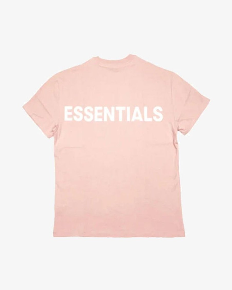 Secret Sneaker Store Online Fog Essentials 2019 Reflective Logo Pink Tee | Tees