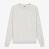 Secret Sneaker Store Online Fog Essentials Ss21 Silicon Applique Oatmeal Crewneck | Streetwear