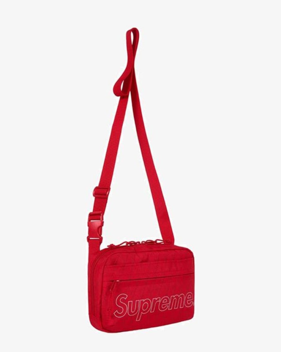 Secret Sneaker Store Online Supreme Fw18 Shoulder Bag Red - | Bags