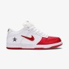 Secret Sneaker Store Online Nike X Supreme Sb Dunk Low Jewel Swoosh Red - | Nike