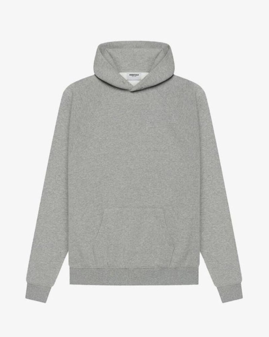 Secret Sneaker Store Online Fog Essentials Ss21 Hoodie Dark Heather Oatmeal | Hoodies