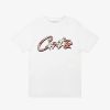 Secret Sneaker Store Online Corteiz Money On My Mind Tee White (New) | Streetwear