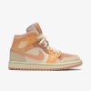 Secret Sneaker Store Online Nike Air Jordan1 Mid Wmns Atomic Orange (New) | Nike