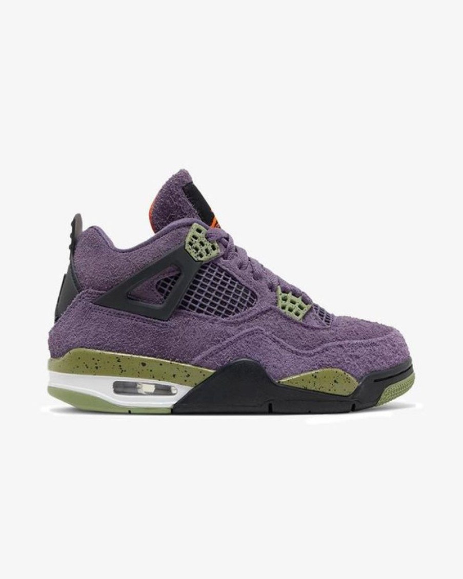 Secret Sneaker Store Online Nike Air Jordan4 Retro Wmns Canyon Purple 2022 | Air Jordan