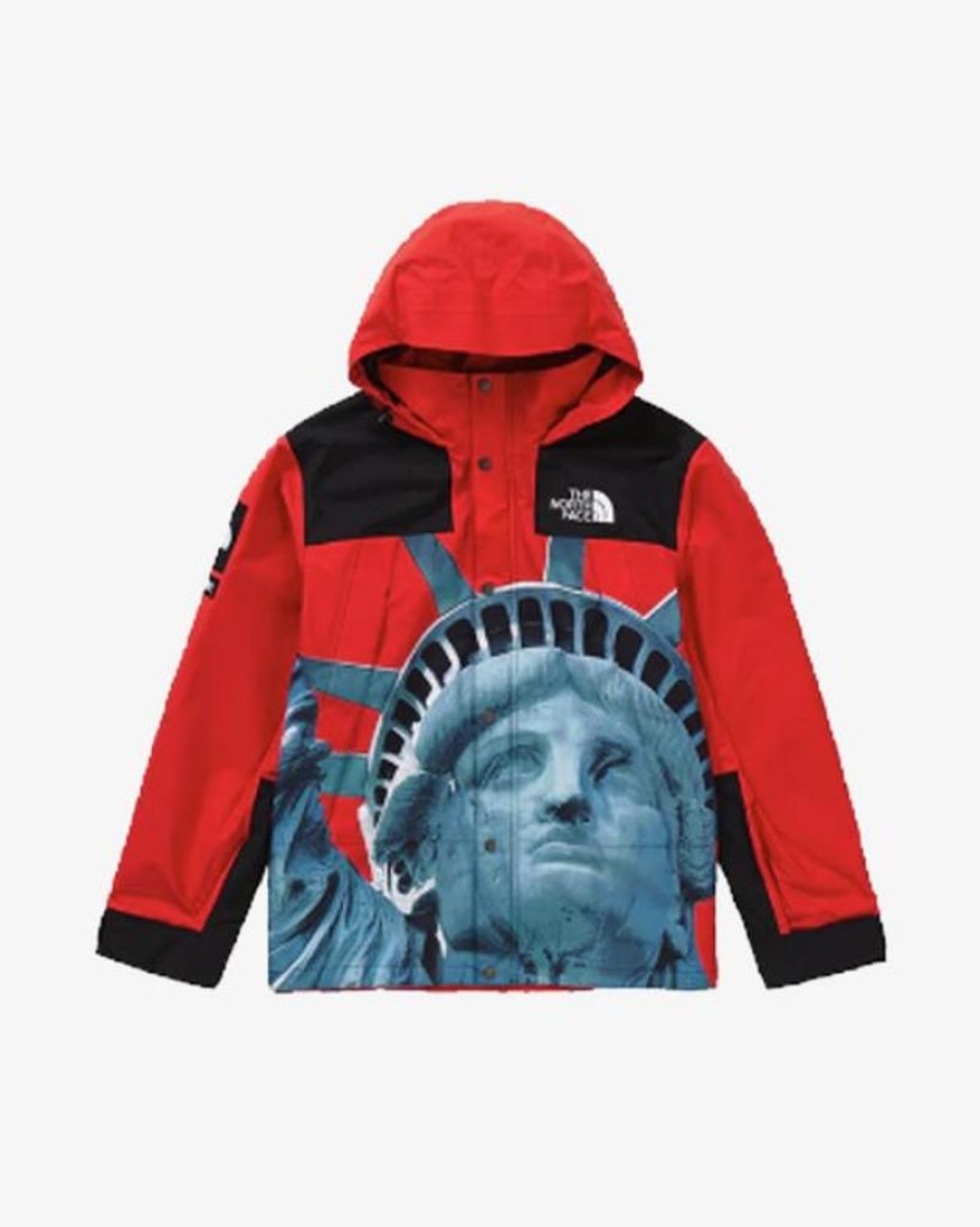 Secret Sneaker Store Online Supreme X The North Face Fw19 Statue Of Liberty Red Mountain Parka Jacket - | Streetwear
