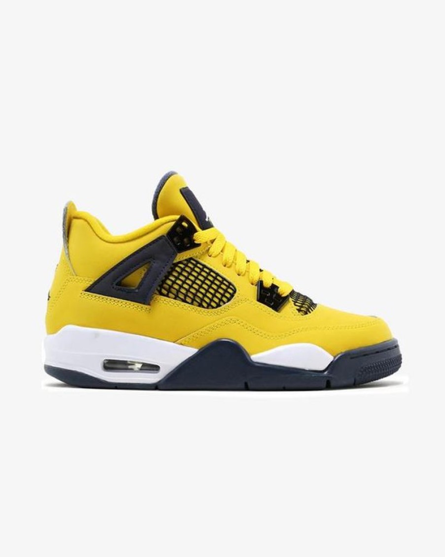 Secret Sneaker Store Online Nike Air Jordan4 Retro Lightning Gs | Nike