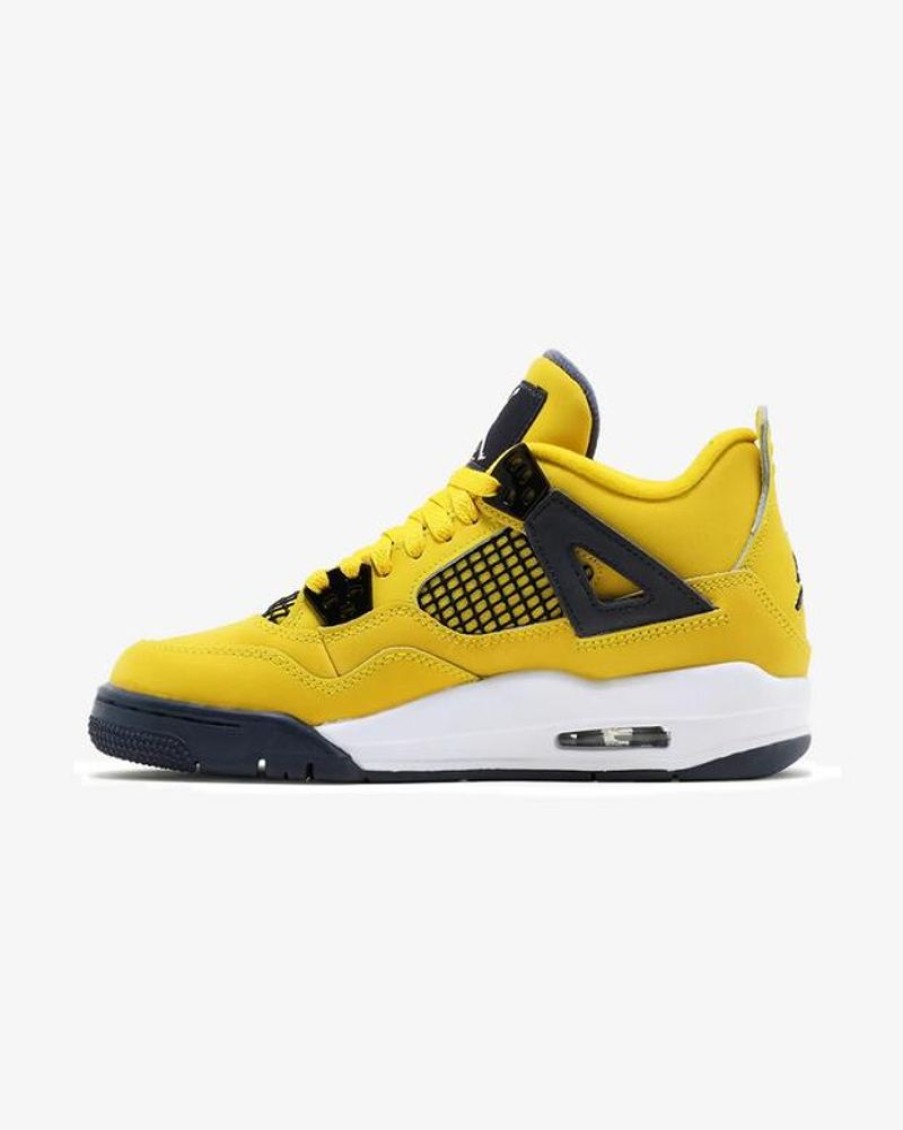 Secret Sneaker Store Online Nike Air Jordan4 Retro Lightning Gs | Nike
