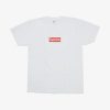 Secret Sneaker Store Online Supreme 20Th Anniversary Red Box Logo Tee White | Streetwear