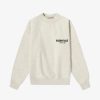 Secret Sneaker Store Online Fog Essentials Ss22 Light Oatmeal Kids Crewneck (New) | Kids Apparel