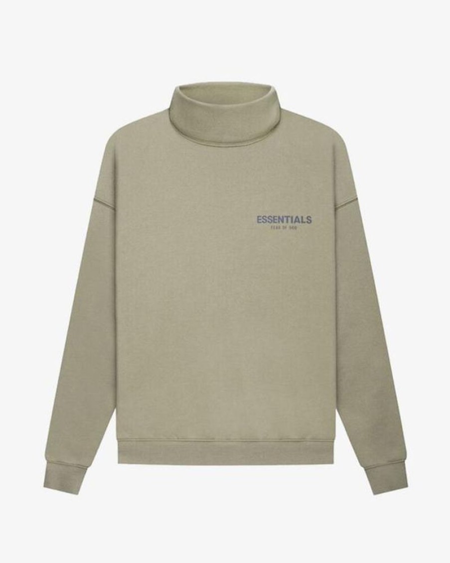 Secret Sneaker Store Online Fog Essentials Fw21 Pistachio Mockneck (New) | Streetwear