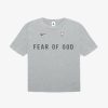 Secret Sneaker Store Online Nike Fear Of God Fog Fw20 Warm Up Tee Heather Grey (New) | Streetwear