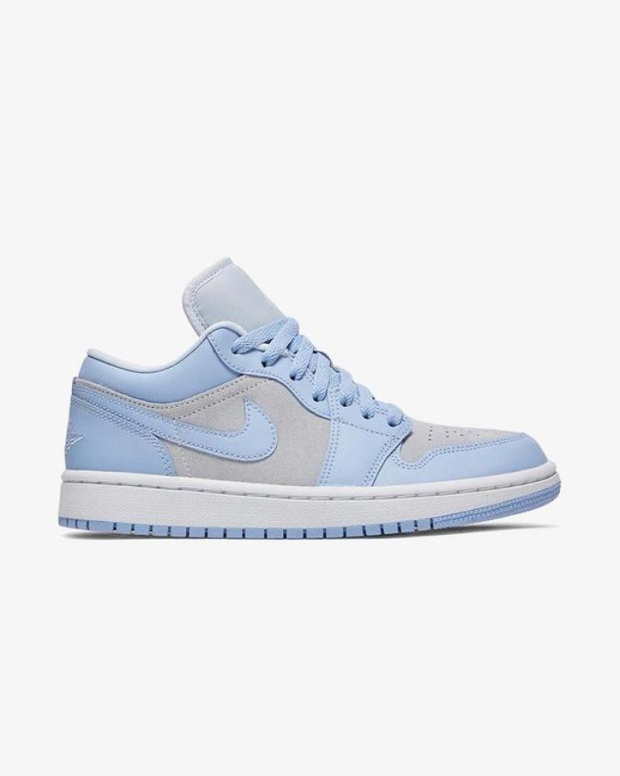 Secret Sneaker Store Online Nike Air Jordan1 Low Wmns University Blue Football Grey | Nike