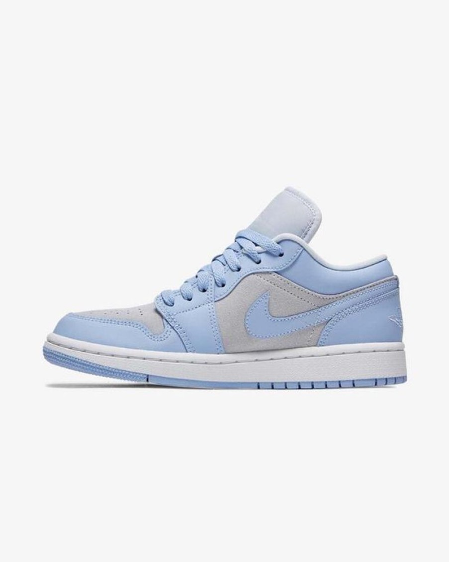 Secret Sneaker Store Online Nike Air Jordan1 Low Wmns University Blue Football Grey | Nike
