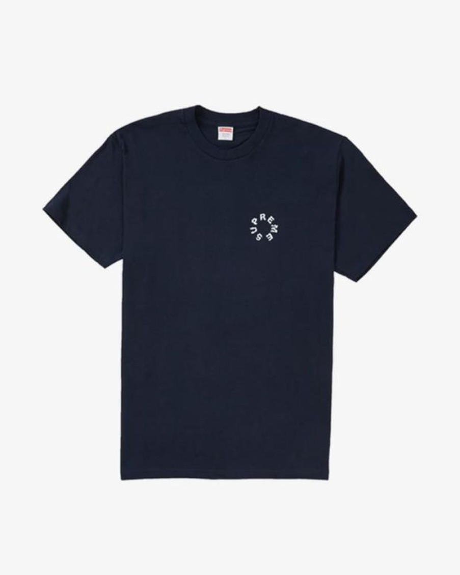 Secret Sneaker Store Online Supreme Ss20 Marble Tee Navy | Streetwear