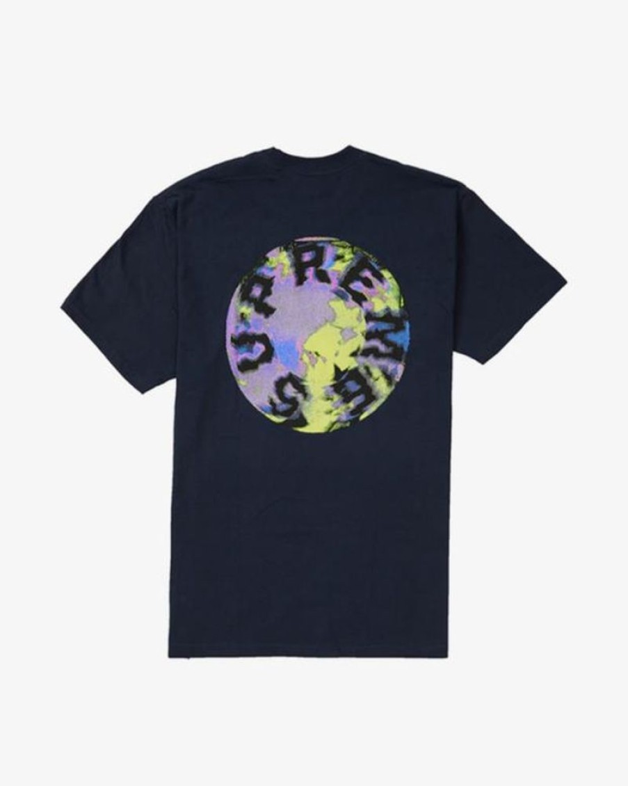 Secret Sneaker Store Online Supreme Ss20 Marble Tee Navy | Streetwear