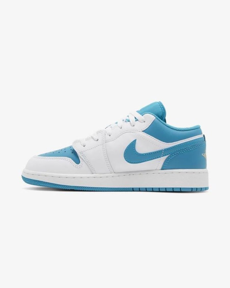 Secret Sneaker Store Online Nike Air Jordan1 Low Gs Aquatone | Nike