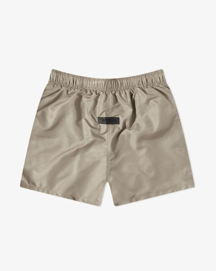 Secret Sneaker Store Online Fear Of God Fog Essentials Ss22 Running Shorts Desert Taupe | Streetwear