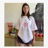 Secret Sneaker Store Online Mr Winston Chesca Diamond Soft Pink Tee | Streetwear