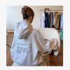 Secret Sneaker Store Online Mr Winston White Marle Puff Premium Hoodie | Streetwear