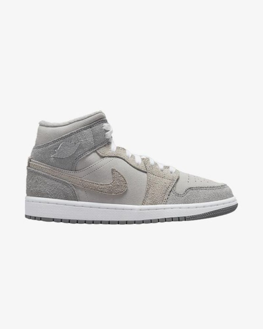 Secret Sneaker Store Online Nike Air Jordan1 Mid Se Wmns Particle Grey | Nike
