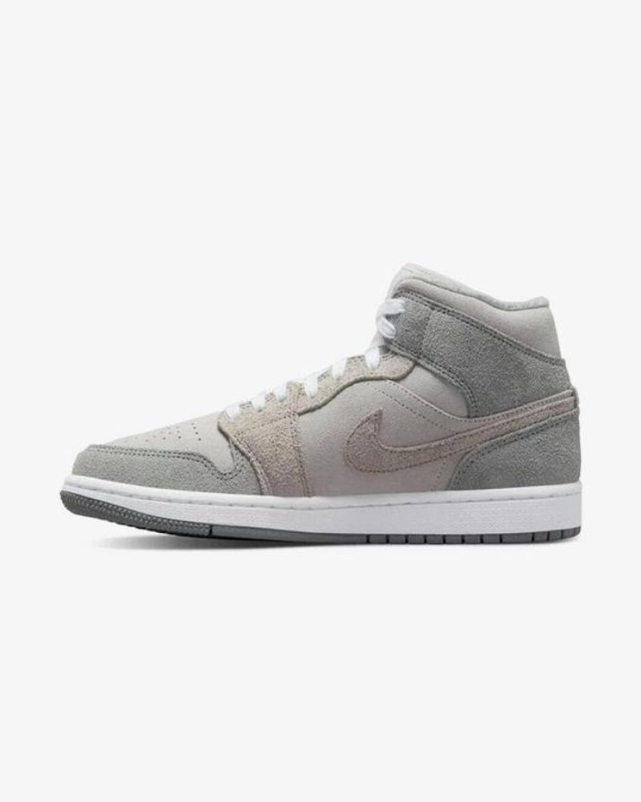 Secret Sneaker Store Online Nike Air Jordan1 Mid Se Wmns Particle Grey | Nike
