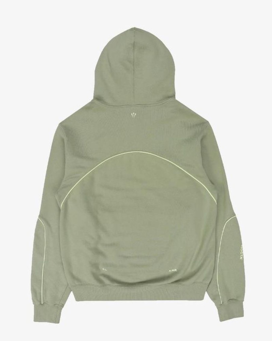 Secret Sneaker Store Online Nike X Nocta Drake Nrg Cs Fleece Oil Green Lime Hoodie | Streetwear