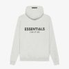 Secret Sneaker Store Online Fear Of God Fog Essentials Ss21 Hoodie Oatmeal - | Hoodies