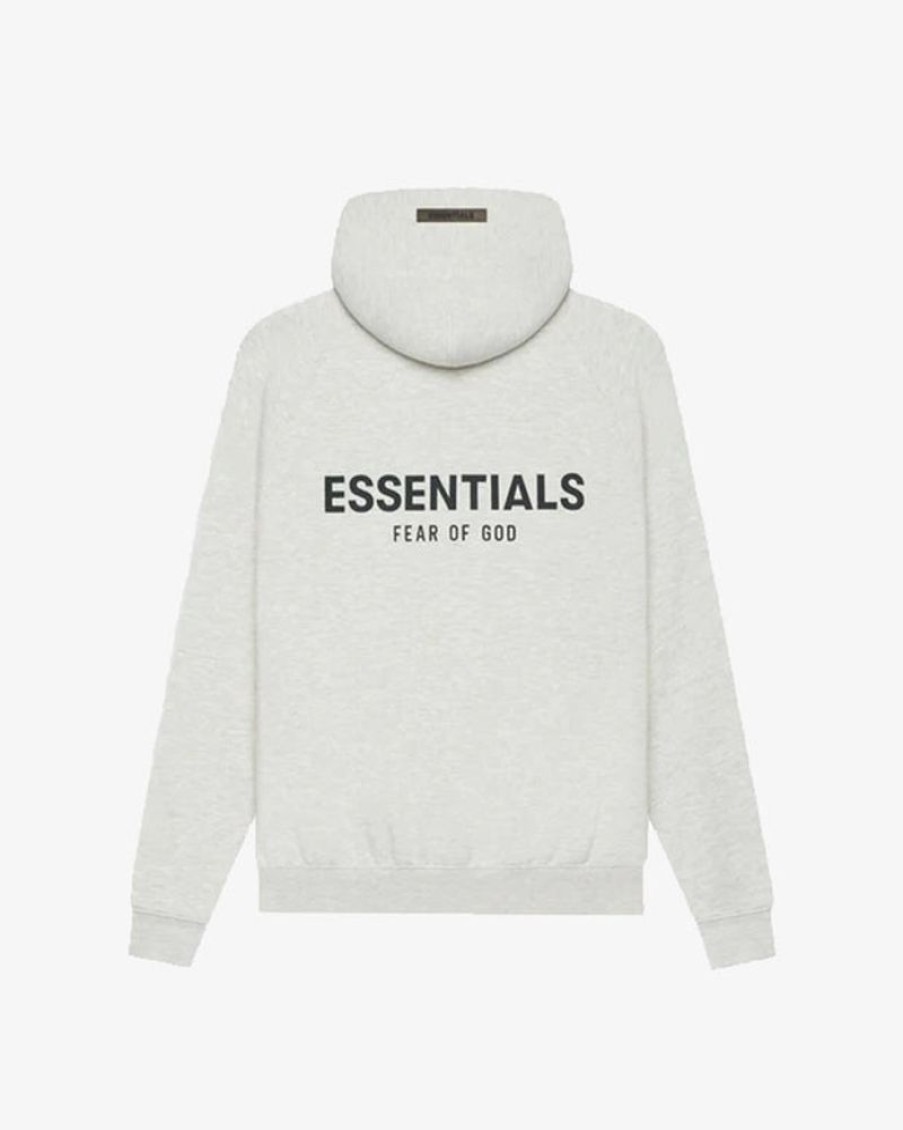 Secret Sneaker Store Online Fear Of God Fog Essentials Ss21 Hoodie Oatmeal - | Hoodies