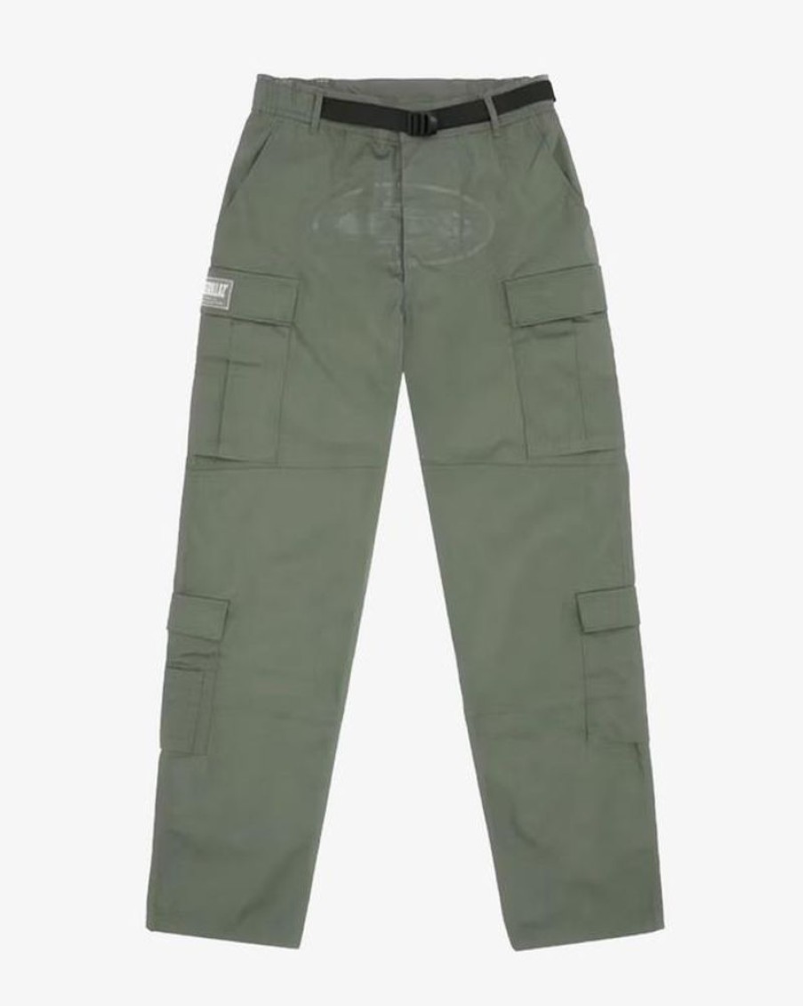 Secret Sneaker Store Online Corteiz Guerillaz Cargo Pants Khaki | Streetwear