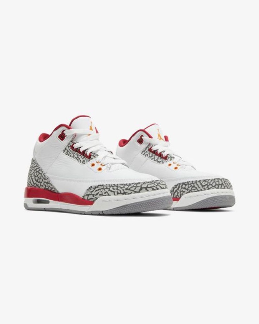 Secret Sneaker Store Online Nike Air Jordan3 Retro Gs Cardinal Red | Air Jordan