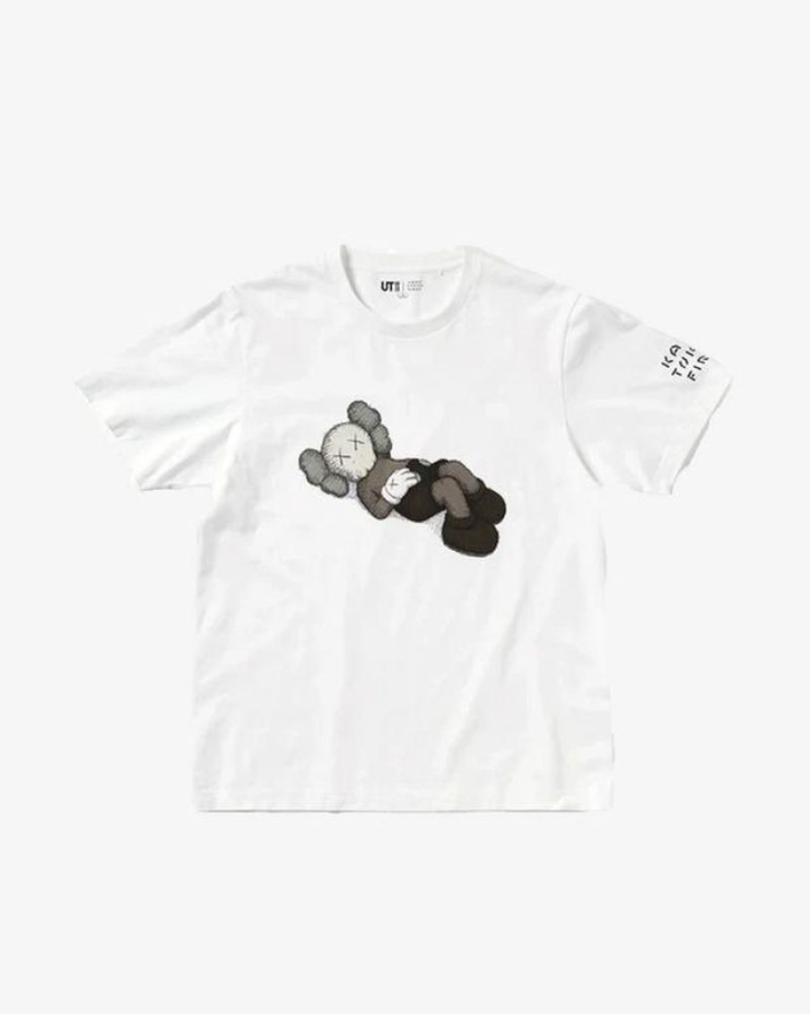 Secret Sneaker Store Online Kaws X Uniqlo Tokyo First "Holiday Japan" Tee White | Streetwear
