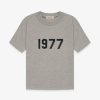 Secret Sneaker Store Online Fog Essentials Ss22 1977 Heather Oatmeal Tee | Tees