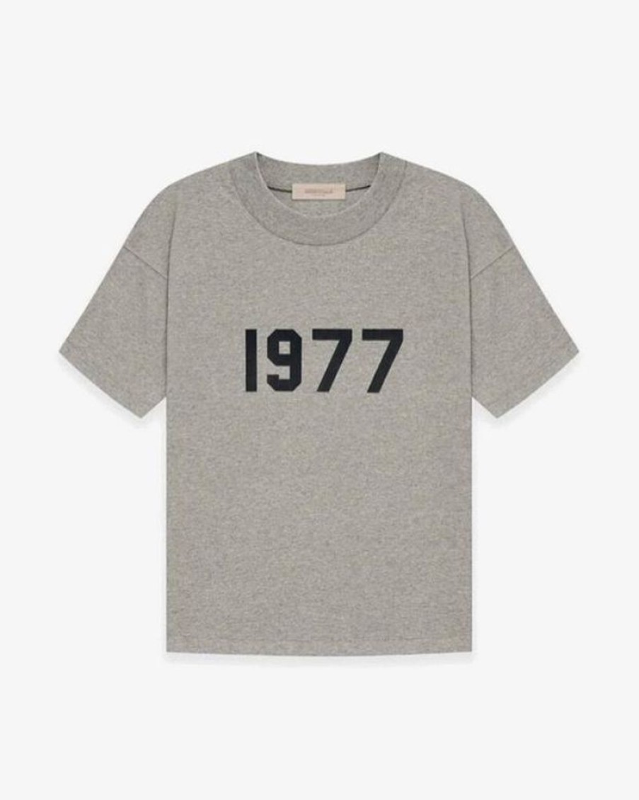 Secret Sneaker Store Online Fog Essentials Ss22 1977 Heather Oatmeal Tee | Tees