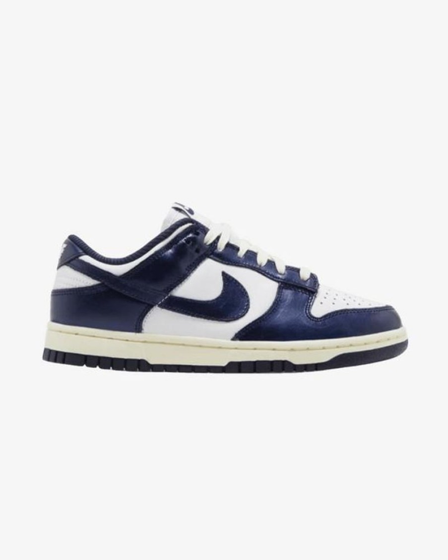 Secret Sneaker Store Online Nike Dunk Low Prm Wmns Vintage Navy | Nike