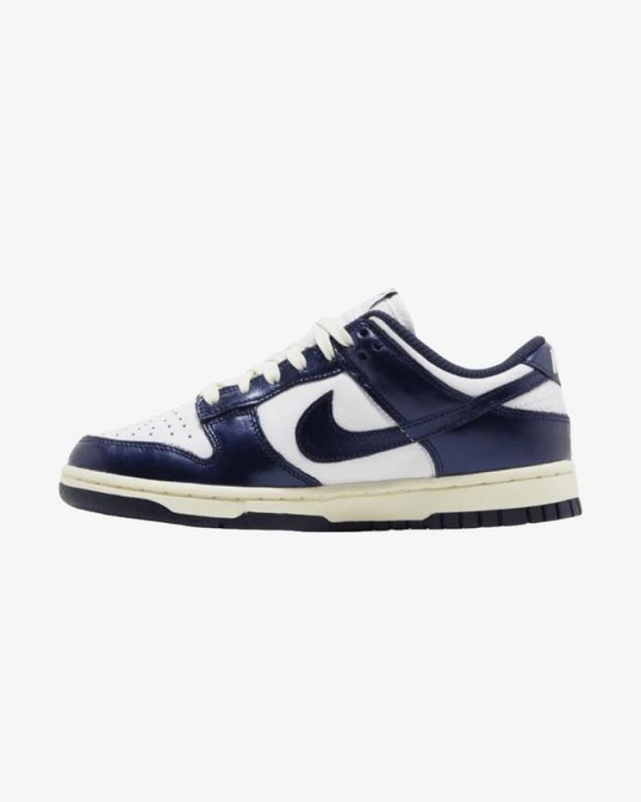 Secret Sneaker Store Online Nike Dunk Low Prm Wmns Vintage Navy | Nike