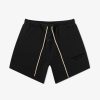 Secret Sneaker Store Online Fog Essentials Fw23 Shorts Jet Black | Streetwear