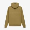 Secret Sneaker Store Online Fog Essentials Fw21 Silicon Applique Logo Amber Hoodie | Streetwear