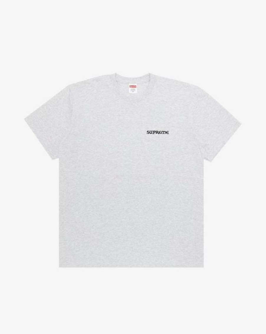 Secret Sneaker Store Online Supreme Fw23 Worship Tee Grey | Streetwear
