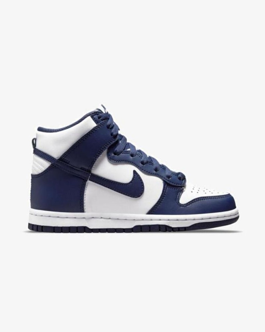 Secret Sneaker Store Online Nike Dunk High Gs Midnight Navy | Nike