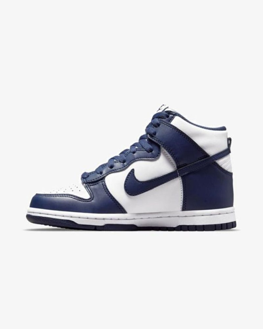Secret Sneaker Store Online Nike Dunk High Gs Midnight Navy | Nike