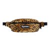 Secret Sneaker Store Online Supreme Leopard Waist Bag Yellow - | Bags