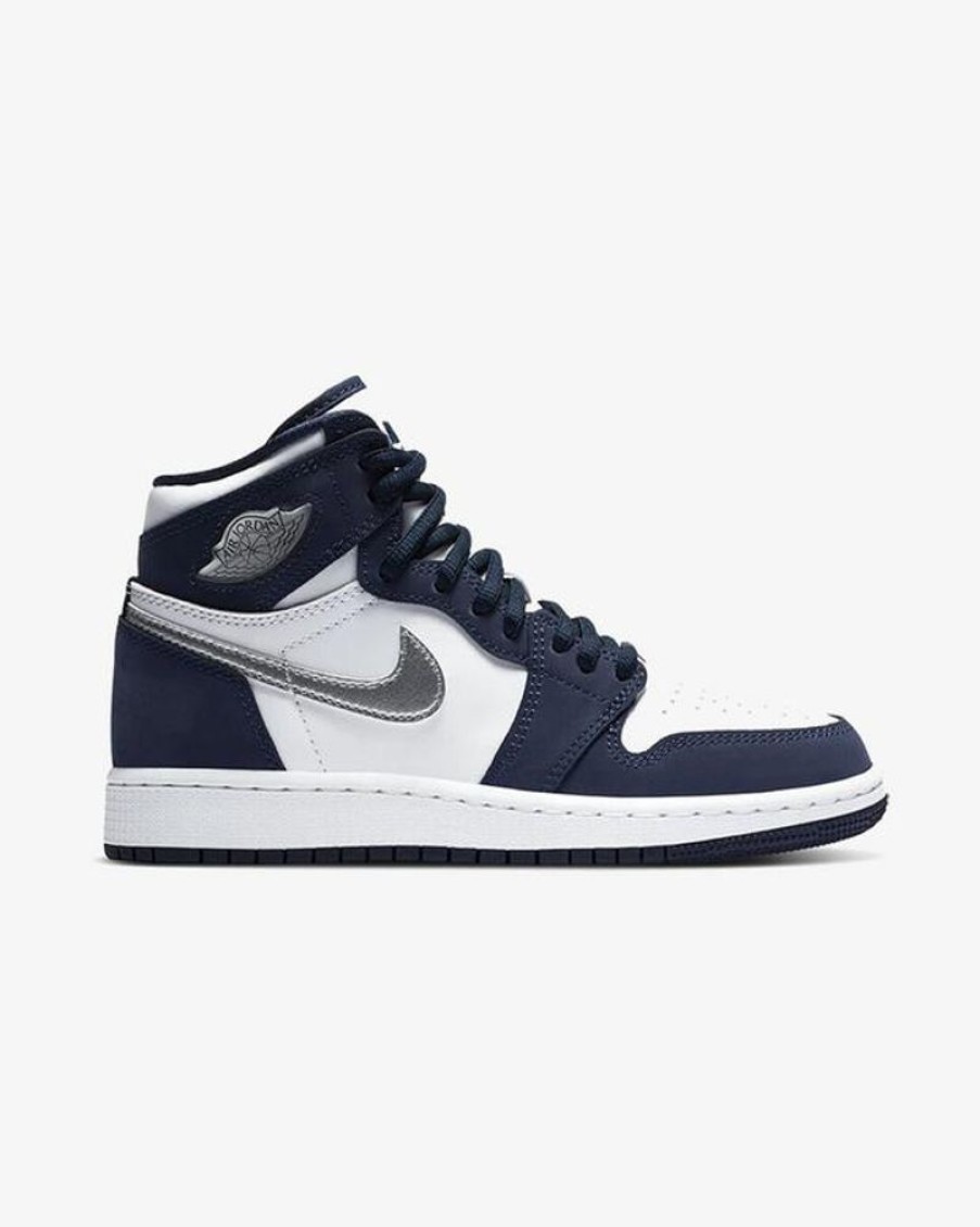 Secret Sneaker Store Online Nike Air Jordan1 Gs High Co.Jp Japan Midnight Navy Gs | Nike