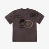 Secret Sneaker Store Online Travis Scott Cactus Jack For Fragment Hiroshi Brown Pepper Tee (New) | Streetwear