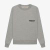 Secret Sneaker Store Online Fog Essentials Ss22 Dark Oatmeal Crewneck | Streetwear