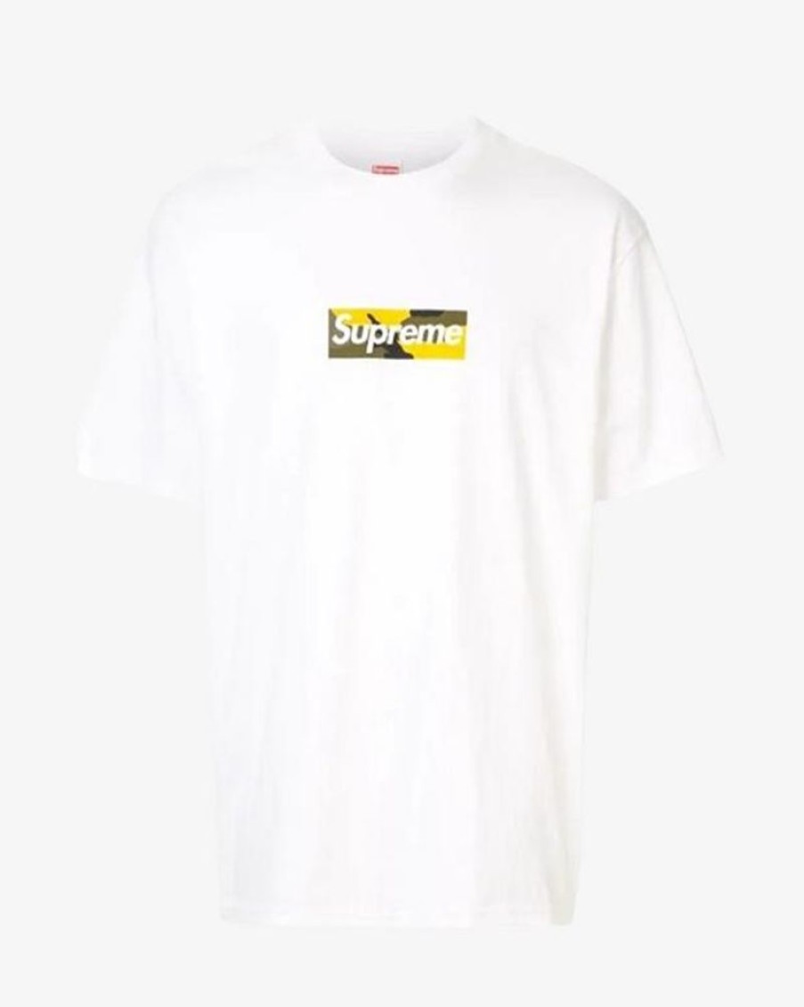 Secret Sneaker Store Online Supreme Fw17 Brooklyn Box Logo White Tee (New) | Streetwear
